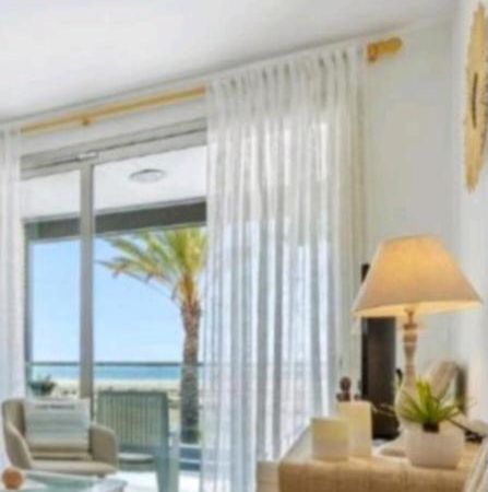 1ª Linea De Playa. Apartamento: La Calma コマルガ エクステリア 写真