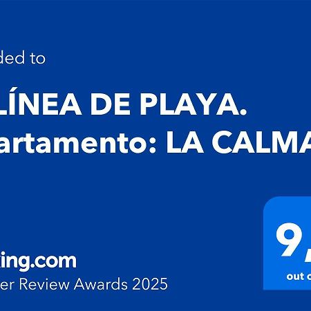 1ª Linea De Playa. Apartamento: La Calma コマルガ エクステリア 写真