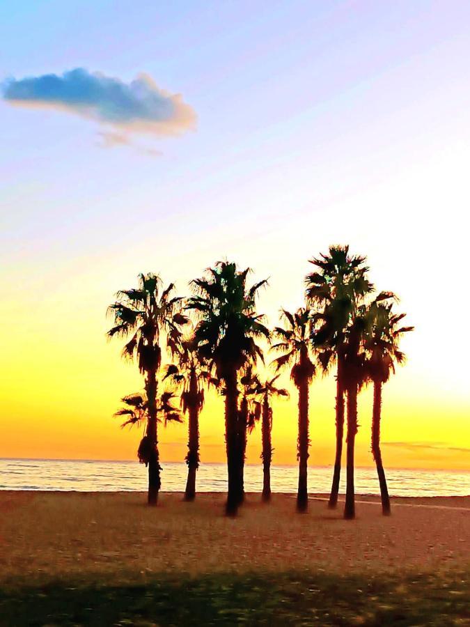 1ª Linea De Playa. Apartamento: La Calma コマルガ エクステリア 写真