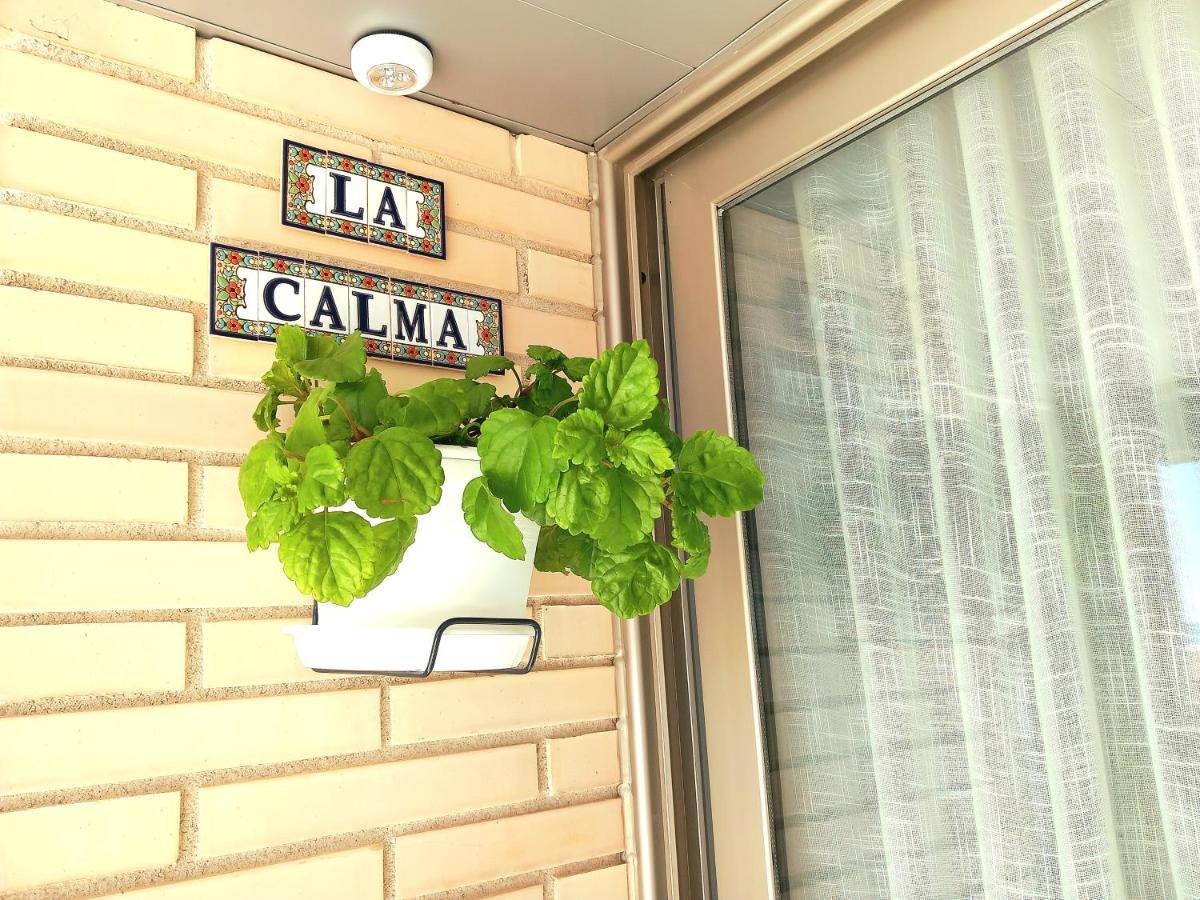 1ª Linea De Playa. Apartamento: La Calma コマルガ エクステリア 写真