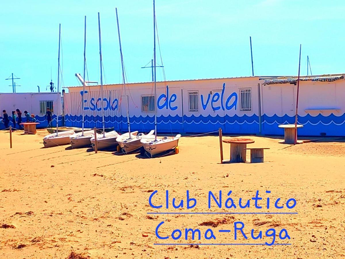 1ª Linea De Playa. Apartamento: La Calma コマルガ エクステリア 写真