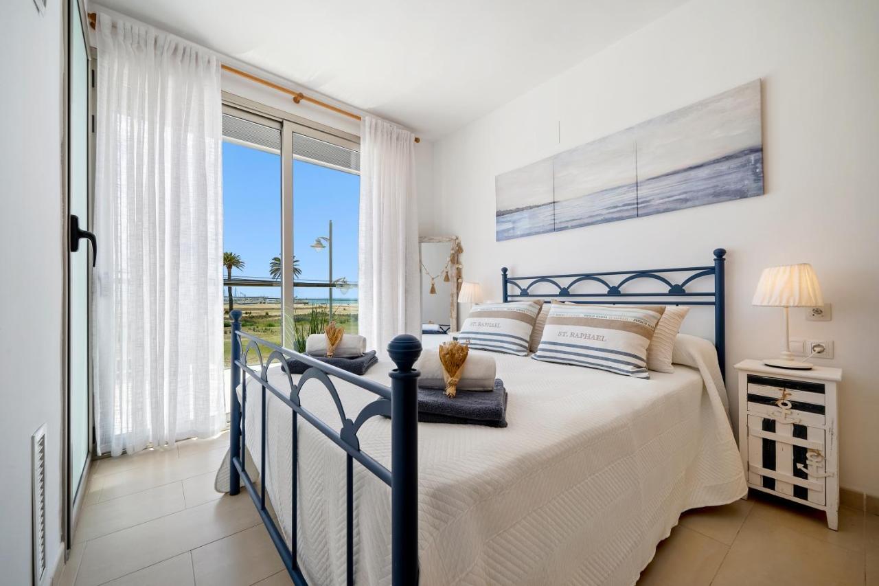 1ª Linea De Playa. Apartamento: La Calma コマルガ エクステリア 写真