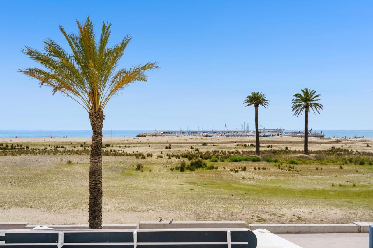 1ª Linea De Playa. Apartamento: La Calma コマルガ エクステリア 写真
