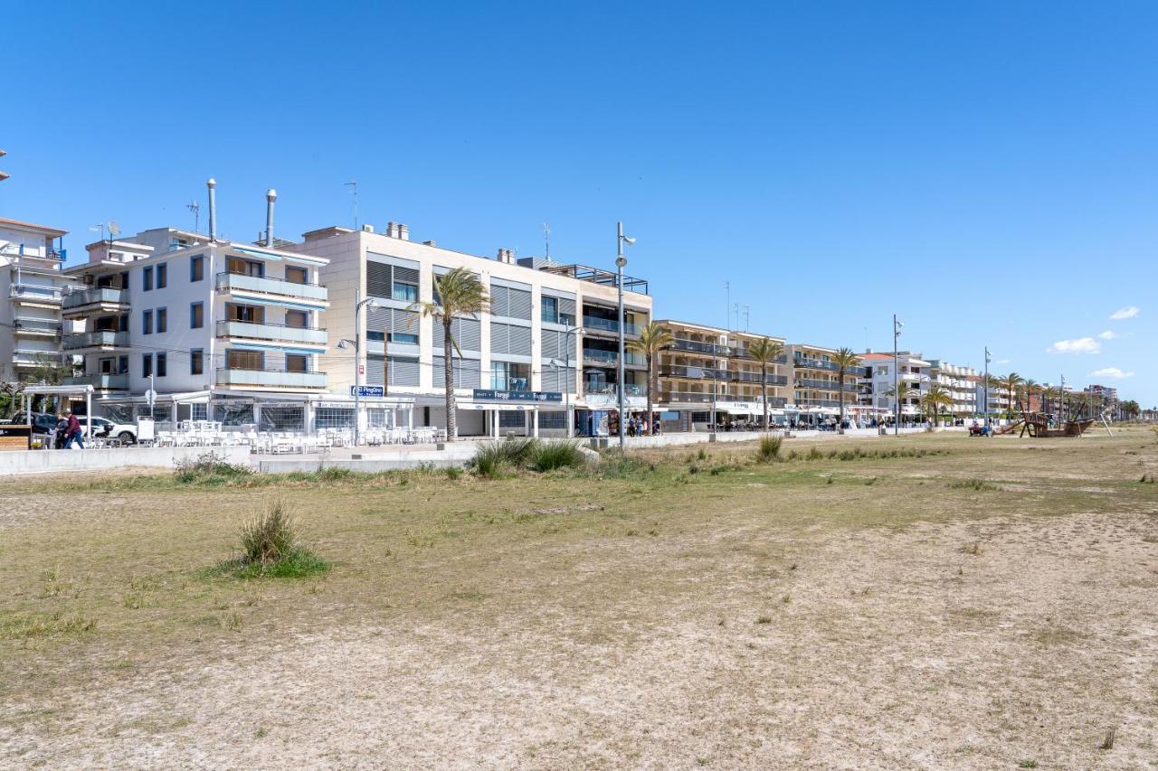 1ª Linea De Playa. Apartamento: La Calma コマルガ エクステリア 写真