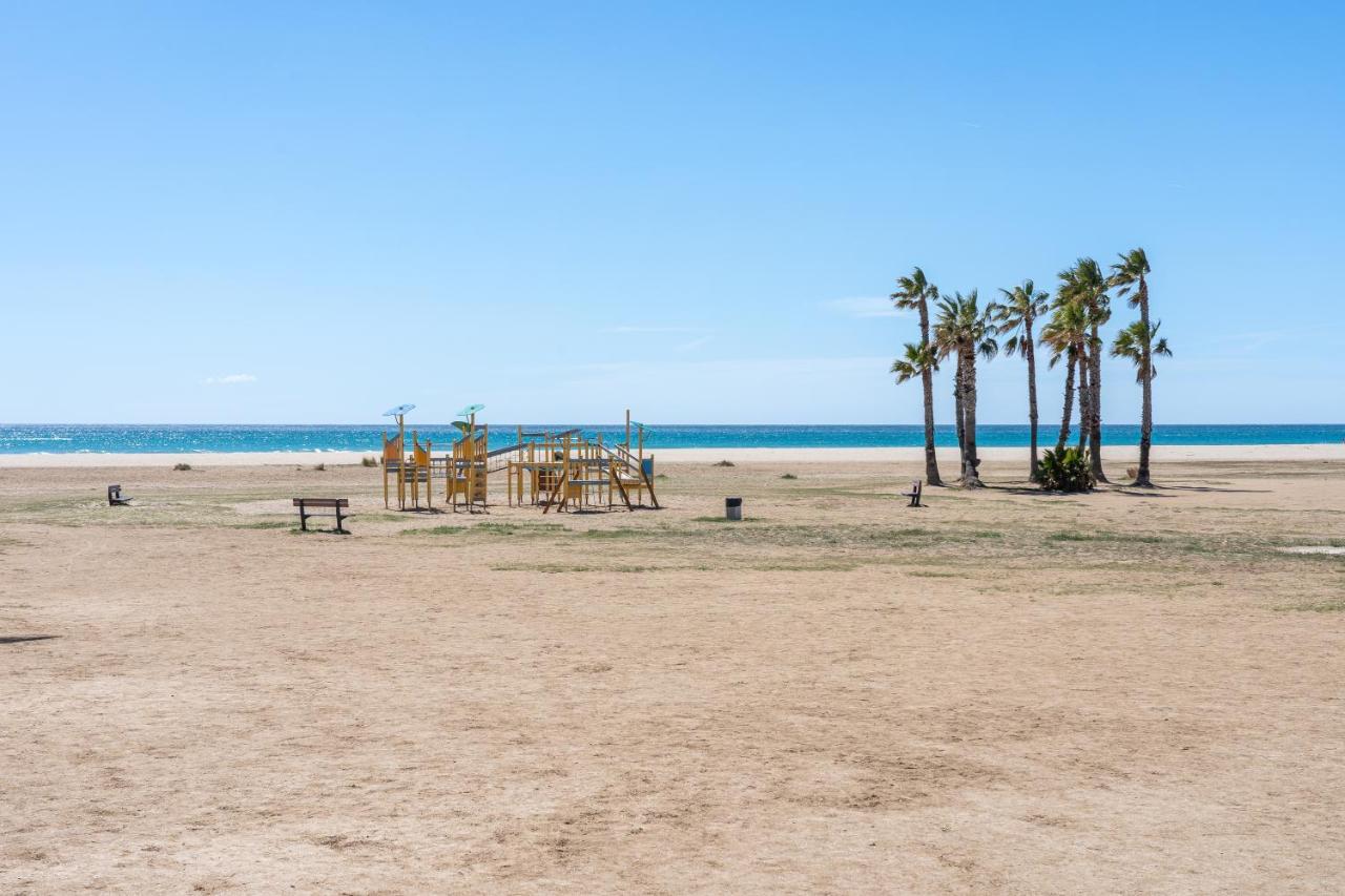 1ª Linea De Playa. Apartamento: La Calma コマルガ エクステリア 写真