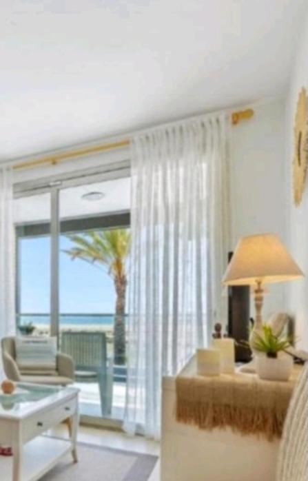 1ª Linea De Playa. Apartamento: La Calma コマルガ エクステリア 写真