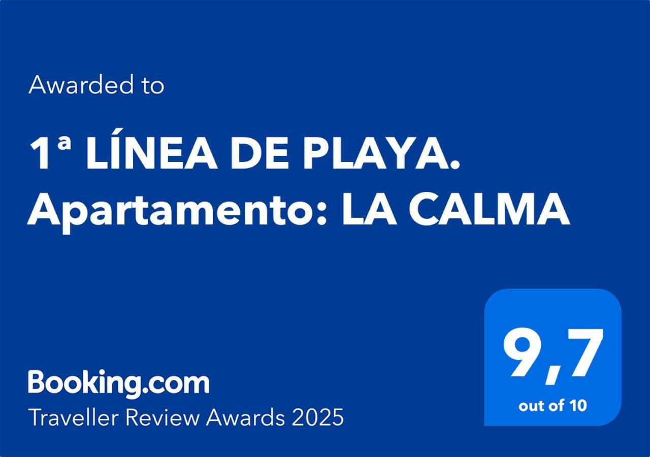 1ª Linea De Playa. Apartamento: La Calma コマルガ エクステリア 写真